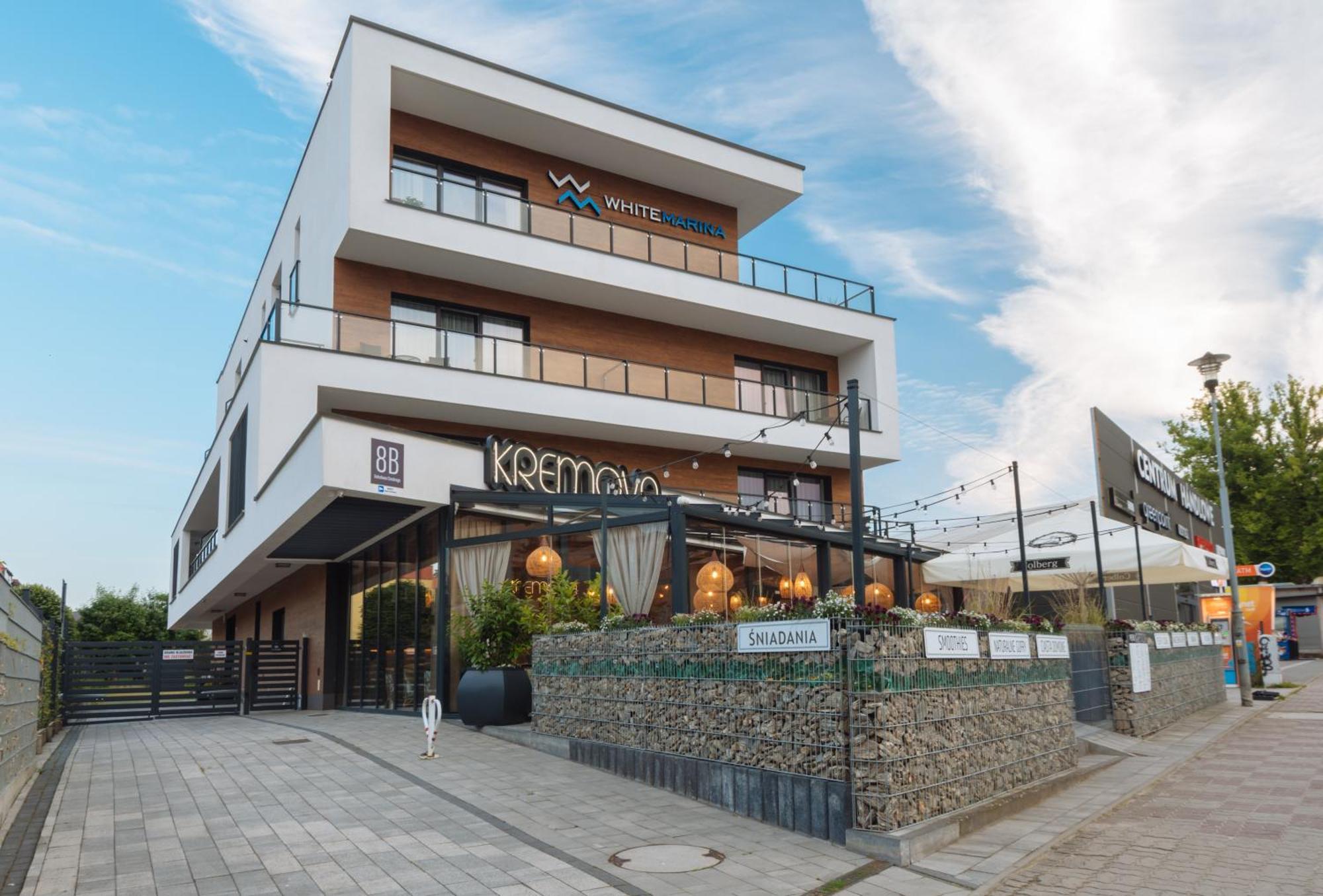 White Marina Apartamenty 우스트 노리 모르스키 외부 사진