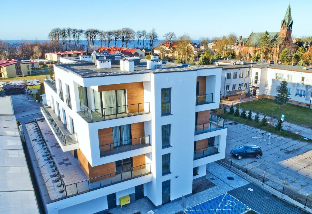 White Marina Apartamenty 우스트 노리 모르스키 외부 사진