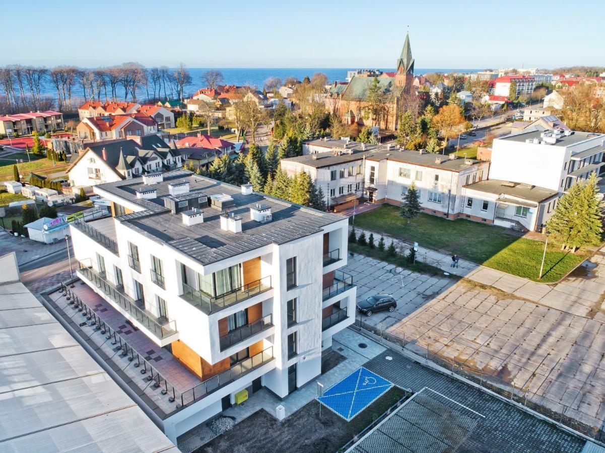 White Marina Apartamenty 우스트 노리 모르스키 외부 사진