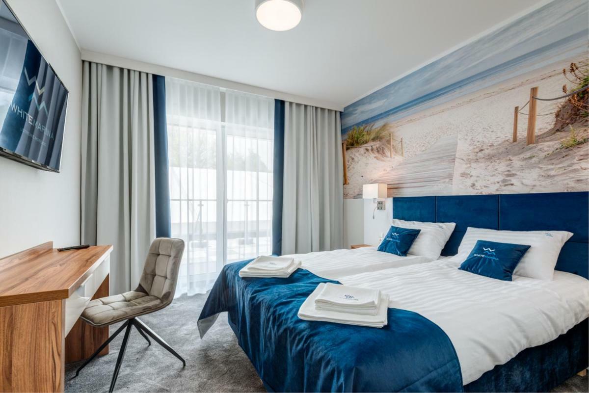 White Marina Apartamenty 우스트 노리 모르스키 외부 사진
